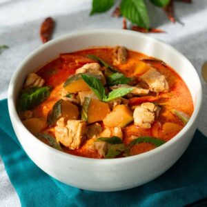 Thai Red Curry Chicken