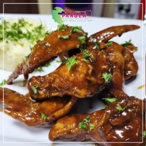 Chicken Wings and Fries