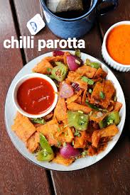 Chili Paratha