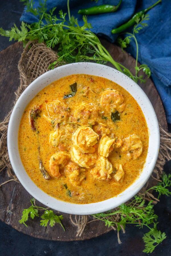 Coconut Shrimp Curry
