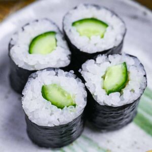 Cucumber Maki (6 pcs)