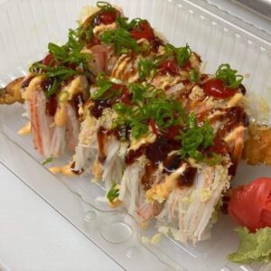 Dancing Tempura Roll