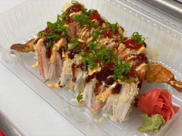 Dancing Tempura Roll