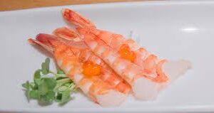Ebi Sashimi