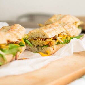 Egg and Cheese Sandwich