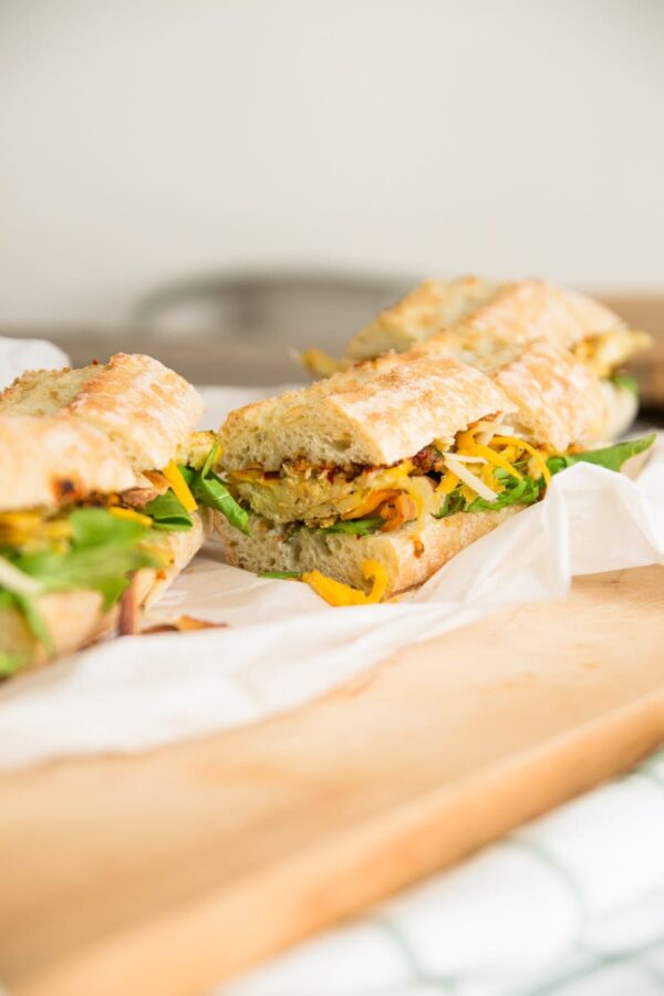 Egg and Cheese Sandwich