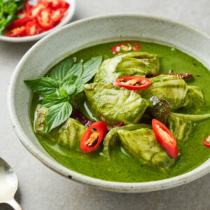 Thai Green Curry Fish