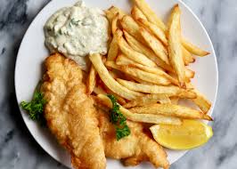 Panko Fish and Chips