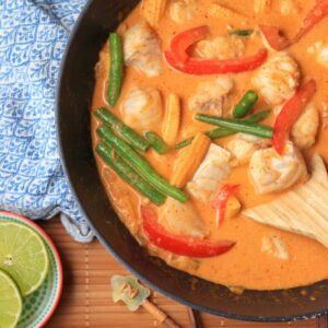 Thai Red Curry Fish