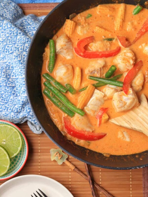 Thai Red Curry Fish