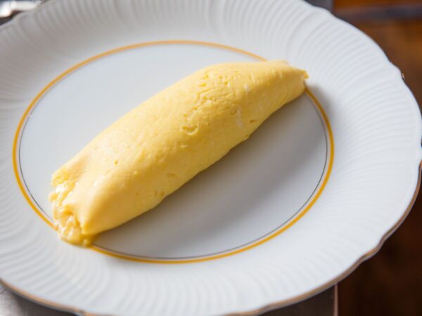 French Roll Omelette