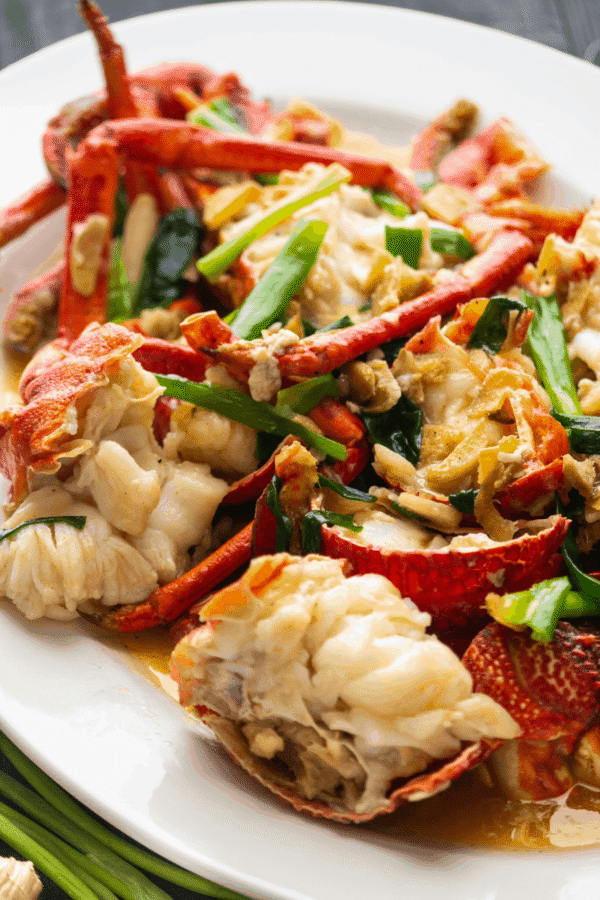 Ginger Scallion Lobster