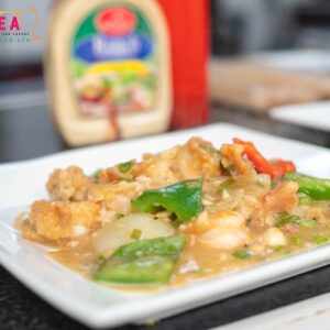 Ginger Scallion Shrimp