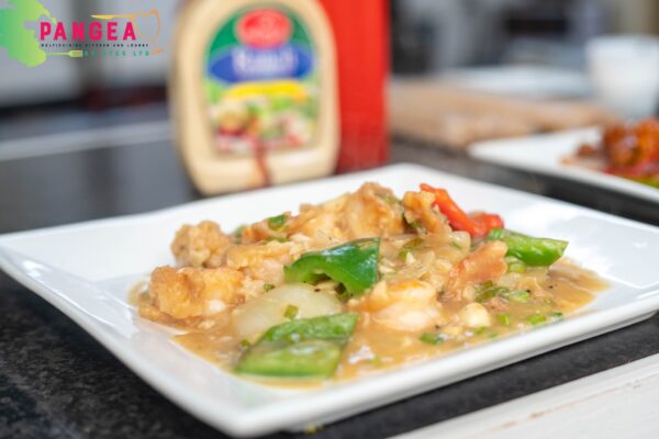 Ginger Scallion Shrimp
