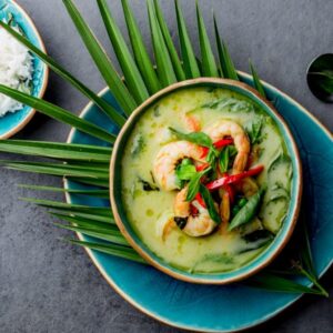 Thai Green Curry Shrimp
