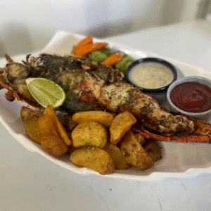 Grilled Lobster