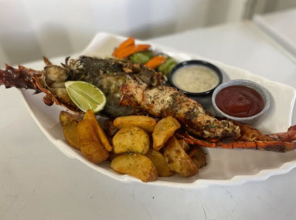 Grilled Lobster