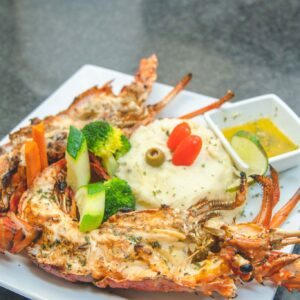 Grilled Lobster