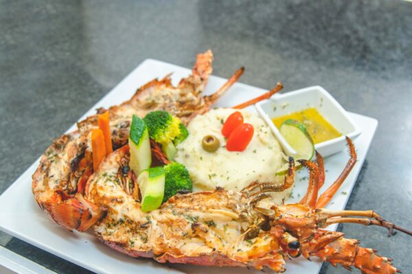 Grilled Lobster