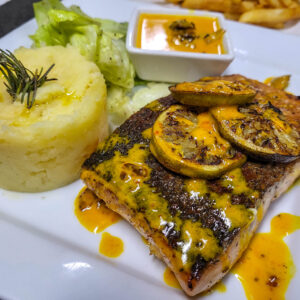 Scottish Salmon Steak