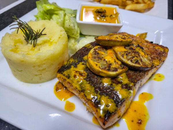 Scottish Salmon Steak