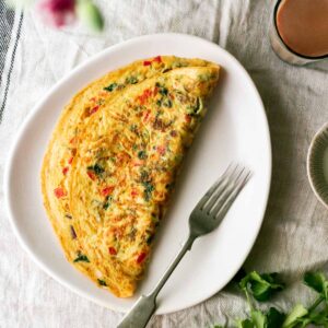 Indian Masala Omelette