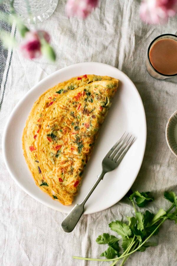 Indian Masala Omelette