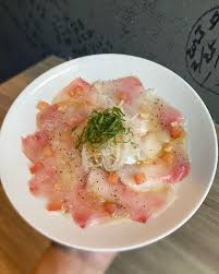 Kampachi Carpaccio