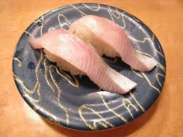 Kampachi Sushi (2 pcs)