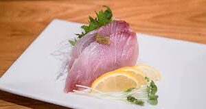 Kampachi Sushimi