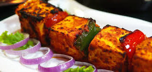 Kesari Paneer Tikka