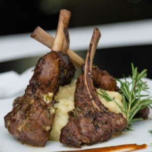 Grilled Lamb Chops (3 Pieces)