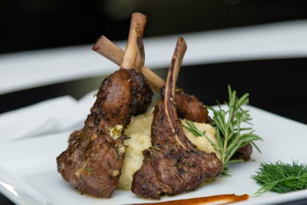 Grilled Lamb Chops (3 Pieces)