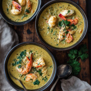 Thai Green Curry Lobster