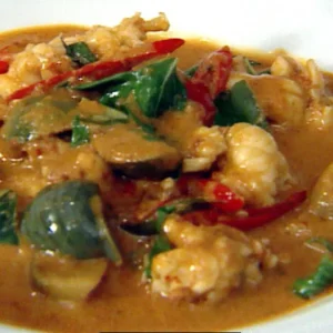 Thai Red Curry Lobster