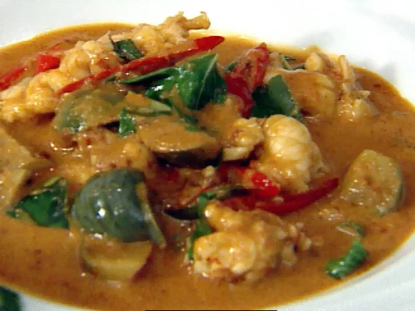 Thai Red Curry Lobster