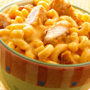 Mac N Cheese Chicken