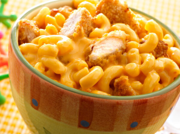 Mac N Cheese Chicken