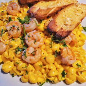 Mac N Cheese - Shrimp