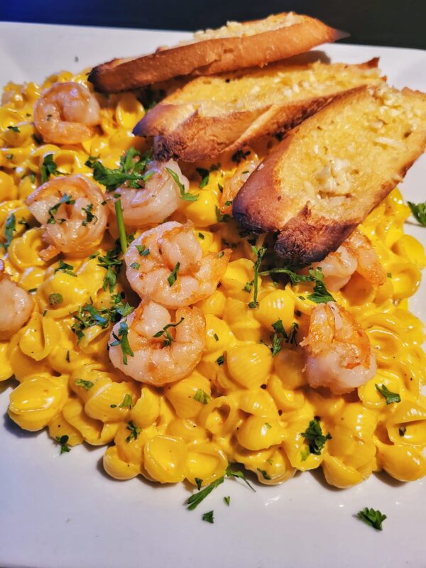 Mac N Cheese - Shrimp