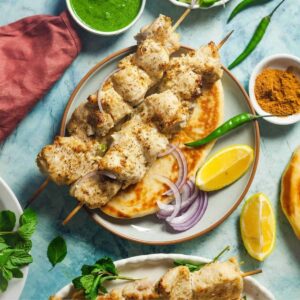 Malai Tikka Kebab