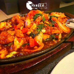 Mixed Seafood Sizzler