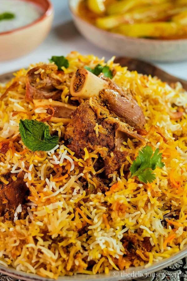 Mutton Biryani