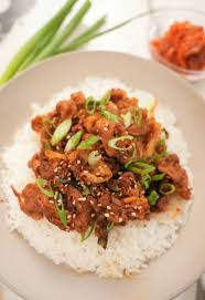 Pork Bulgogi