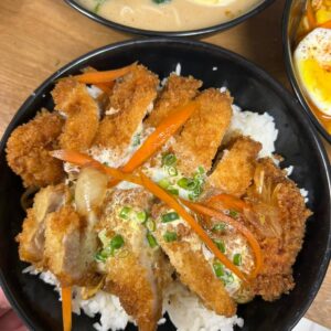 Pork Katsudon