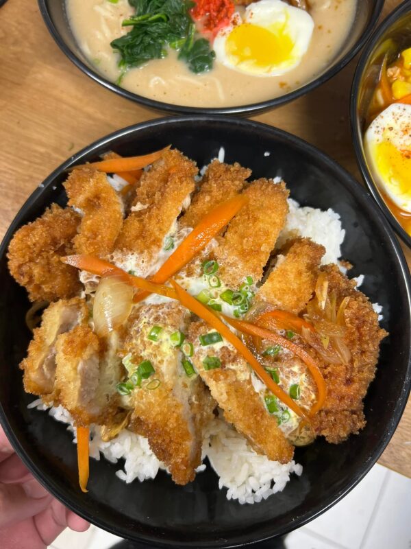 Pork Katsudon