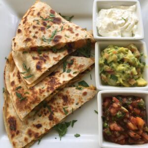 Quesadillas