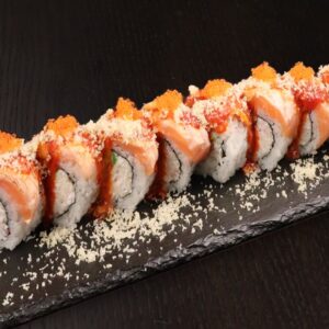 Salmon Tataki Roll