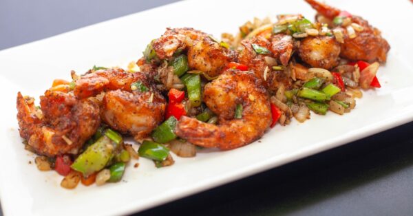 Salt & Pepper Shrimp