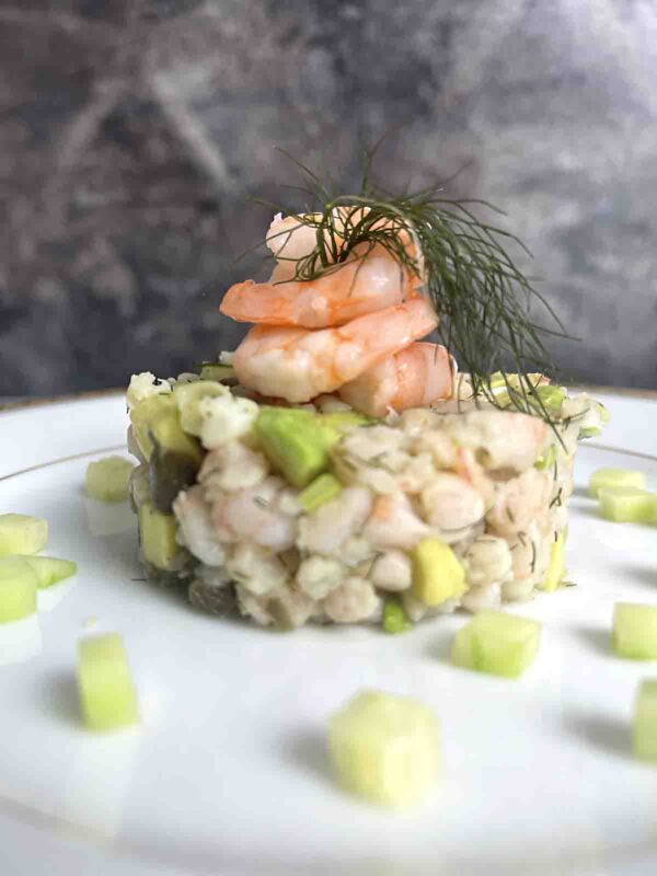 Seafood Tartar